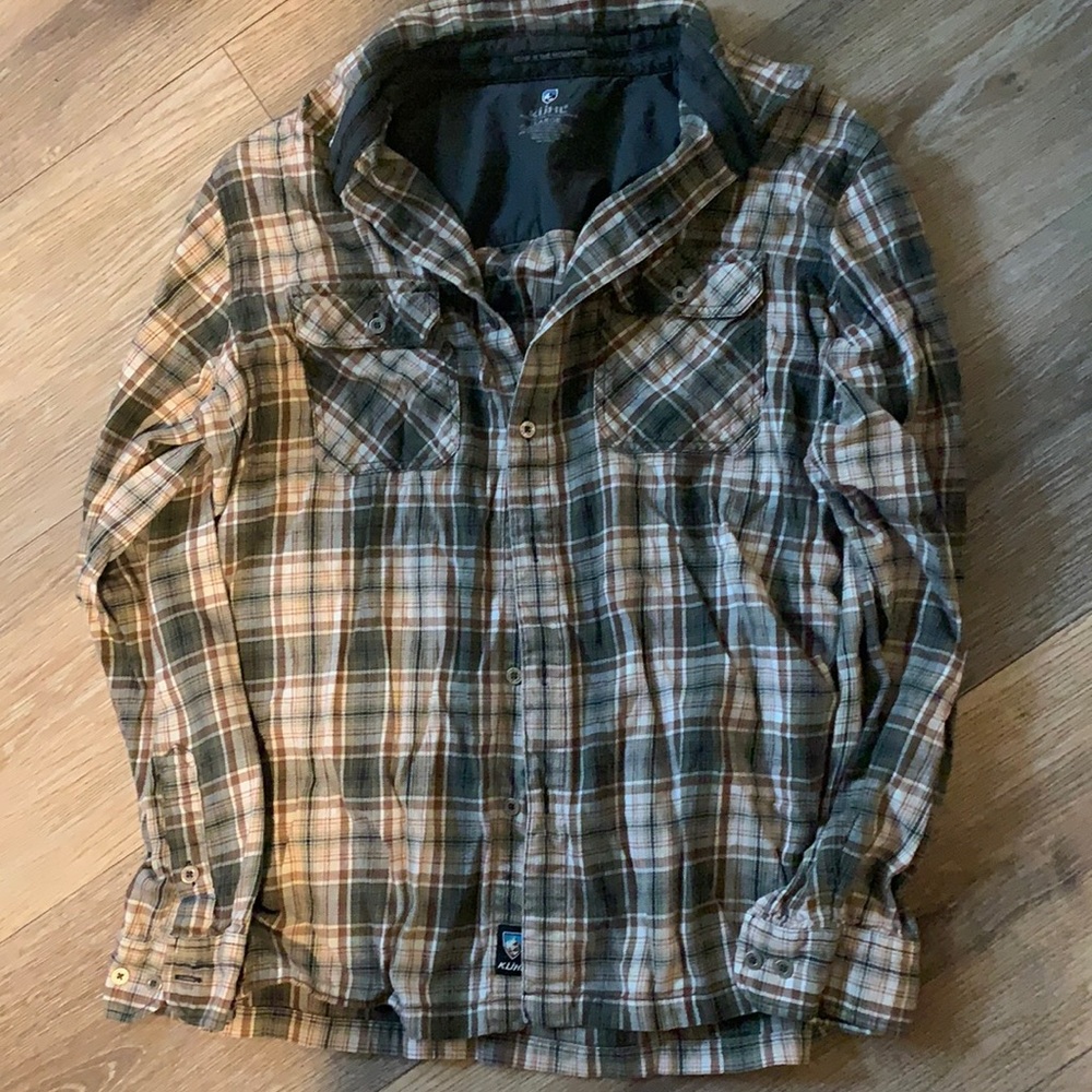 Men’s light weight flannel